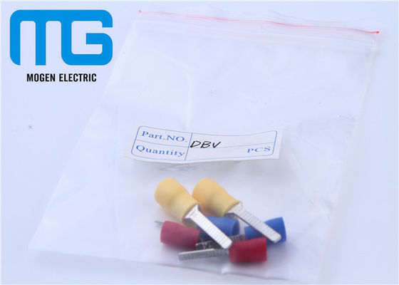 الصين DBV2-9 dbv مقطع تجعيد شفرة أسلاك معزول محطات النحاس القصدير مطلي أحمر أزرق أصفر المزود
