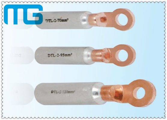الصين النحاس الألومنيوم توصيل المحطة الطرفية (DTL-2 نوع) DTL-2-120 حفرة قطرها 13mm كابل النحاس العروات المزود