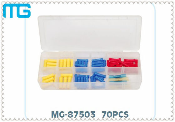 الصين الأسلاك النحاسية الطرفية تشكيلة كيت MG-87503 70pcs حسب الطلب مجموعة الموصلات الكهربائية المزود
