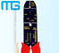 مغ - 313C محطة العقص أداة القدرات 0.5 - 6.0mm² 22 - 10 أوغ طول 235mm المزود
